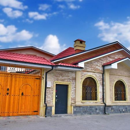 Xan Boutique Hotel Şǝki Exterior foto